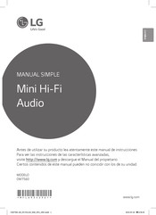 LG OM7560 Manual Del Propietário