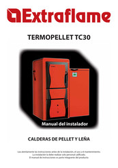 Extraflame TERMOPELLET TC30 Manual Del Instalador