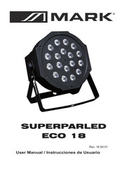 Mark SUPERPARLED ECO 18 Instrucciones De Usuario