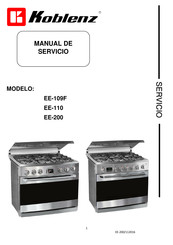 KOBLENZ EE-109F MANUAL DE SERVICIO Descargar en PDF | ManualsLib