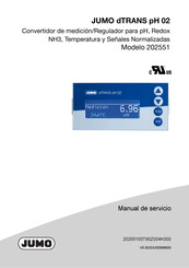 JUMO 202551 Manual De Servicio