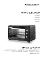 Kelvinator KHE50C Manual Del Usuario