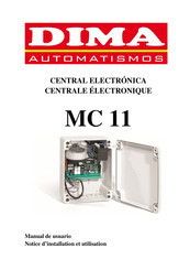 Dima Automatismos MC 11 Manual De Usuario