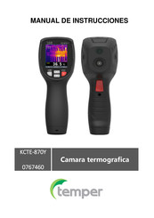 Temper KCTE-870Y Manual De Instrucciones