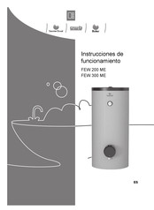 Saunier Duval FEW 200 ME Instrucciones De Funcionamiento