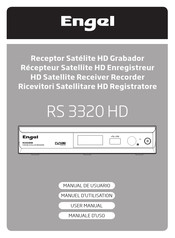 Engel RS 3320 HD Manual De Usuario