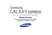 Samsung GALAXY EXPRESS 4G LTE Manual Del Usuario