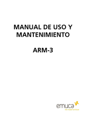 emuca ARM-3 Manual De Uso