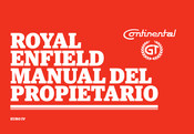 GT ROYAL ENFIELD Manual Del Propietário