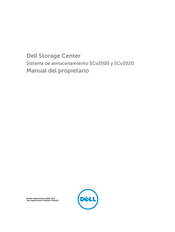 Dell Storage Center SCv2020 Manual Del Propietário