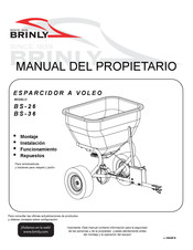 Brinly BS-36 Manual Del Propietário