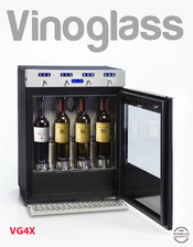 Cavanova Vinoglass VG4X Instrucciones Del Usuario