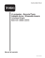 Toro ProLine 22166 Manual Del Operador