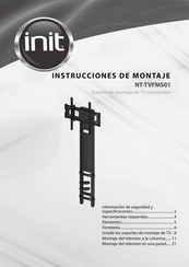 Init NT-TVFMS01 Instrucciones De Montaje