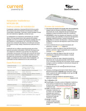 GE current WFA100-SN Instrucciones De Instalación