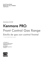 Kenmore PRO 790.7258 Manual De Uso Y Cuidado