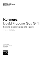 Kenmore 148.03447410 Manual De Uso Y Cuidado