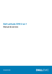 Dell Latitude 3310 2 en 1 Manual De Servicio