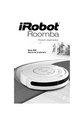 iRobot Romba 500 Serie Manual Del Propietário