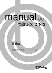 BALAY 3EB717.Q Instrucciones De Uso