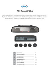 PNI Escort P05 A Manual De Usuario