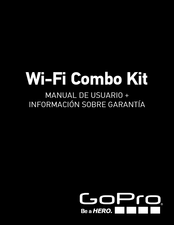 GoPro Wi-Fi Remote Manual De Usuario