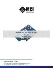 MCI electronics BlueBee MCI-MA-0231 Manual De Usuario