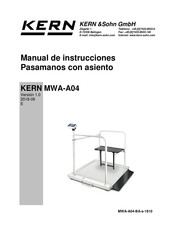 KERN MWA-A04 Manual De Instrucciones