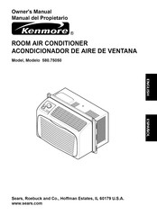 Kenmore 580.75050 Manual Del Propietário