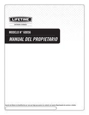 Lifetime 60056 Manual Del Propietário