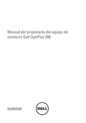 Dell OptiPlex 390 Manual Del Propietário