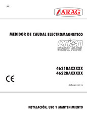 ARAG 4621BAx1x1x Instalación Uso Y Mantenimiento