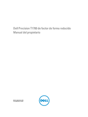 Dell Precision T1700 Manual Del Propietário