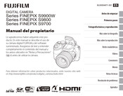 FujiFilm FINEPIX S9900W Serie Manual Del Propietário