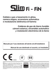 Baxi SLIM 1.260 Fi-FiN Manual De Uso
