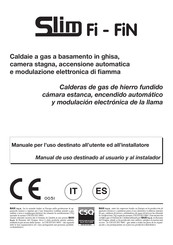 Baxi SLIM Fi-FiN Serie Manual De Uso