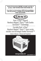 Graco Pack 'n Play Newborn Napper Oasis Manual Del Propietário