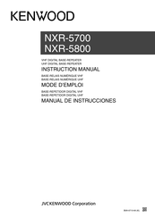 Kenwood NXR-5700 Manual De Instrucciones