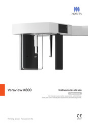 Morita Veraview X800 Instrucciones De Uso