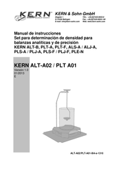 KERN ALT-A02 Manual De Instrucciones