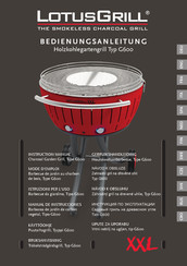 LotusGrill XXL Manual De Instrucciones