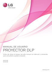 LG BX403B Manual De Usuario