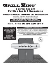 Grill King 810-2545-C Manual Del Propietário