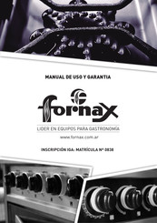 Fornax 0838 Manual De Uso