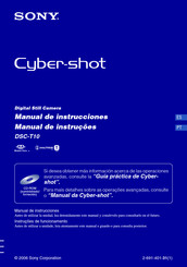 Sony Cyber-shot DSC-T10 Manual De Instrucciones