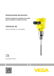 Vega VEGACAL 62 Instrucciones De Servicio