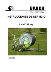 Bauer RAINSTAR A3 Instrucciones De Servicio