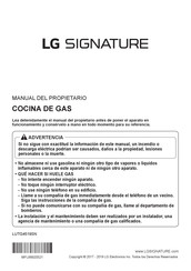 LG SIGNATURE LUTG4519SN Manual Del Propietário