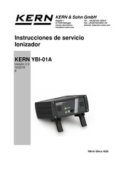 KERN YBI-01A Instrucciones De Servicio