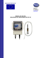 PCE VB 102 Manual De Uso